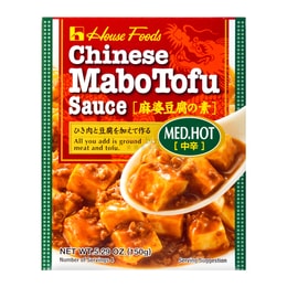 FOODS Chinese Mabo Tofu Sauce Med.Hot 150g
