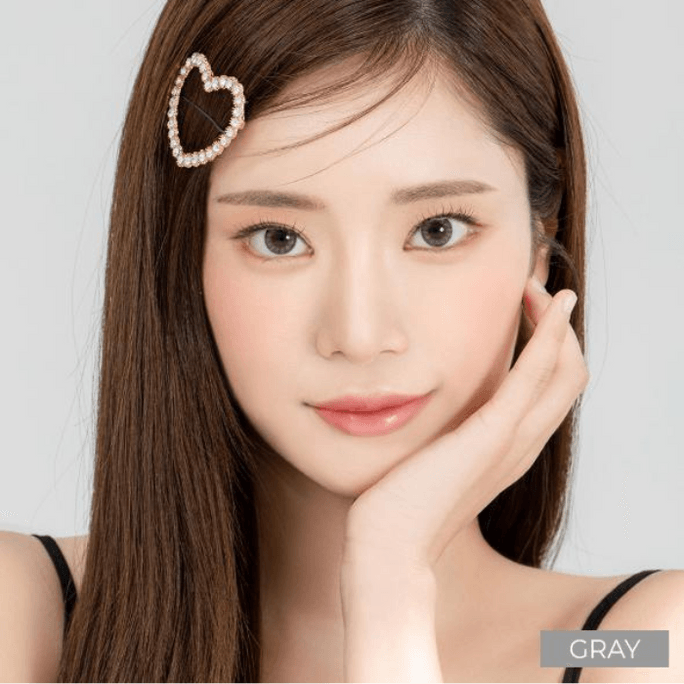 【韓國直郵】韓國 Lensrang Stunning Gray灰色 月拋 4片裝 (2副)