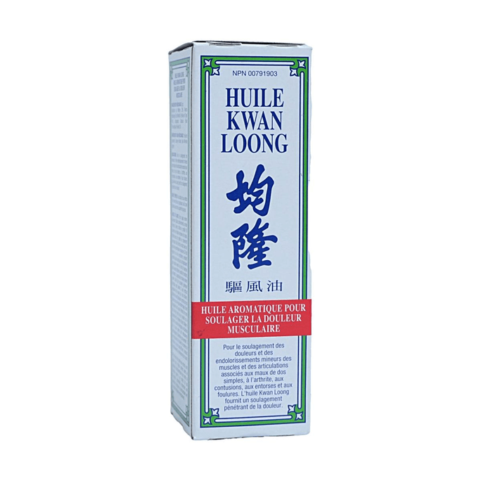 Kwan Loong Oil 1.93 fl oz 【Penetrating Pain Relief】【Relieve Muscle Aches】