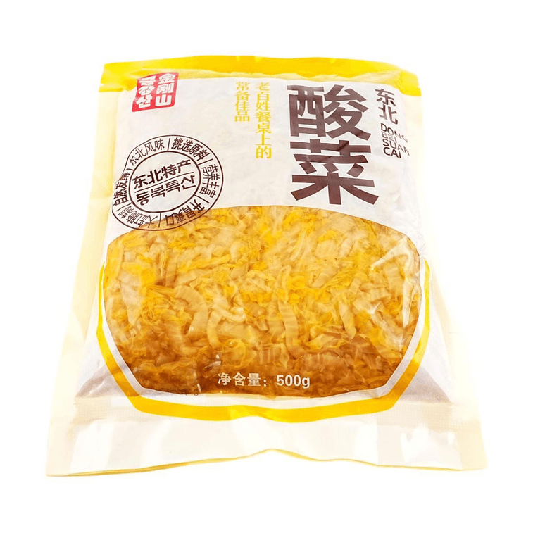 北東風ピクルスキャベツ 17.64オンス【餃子、スープ、バーベキュー、鍋料理に】 3