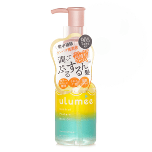 日本 【香港直邮】Ulumee 控制蛋白发油 80ml