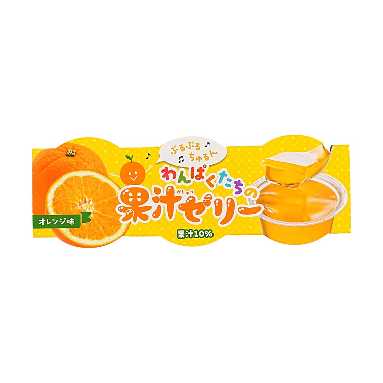 SEIU 오렌지 과일 주스 젤리 225g (7.93oz) 10% 과일 주스 3
