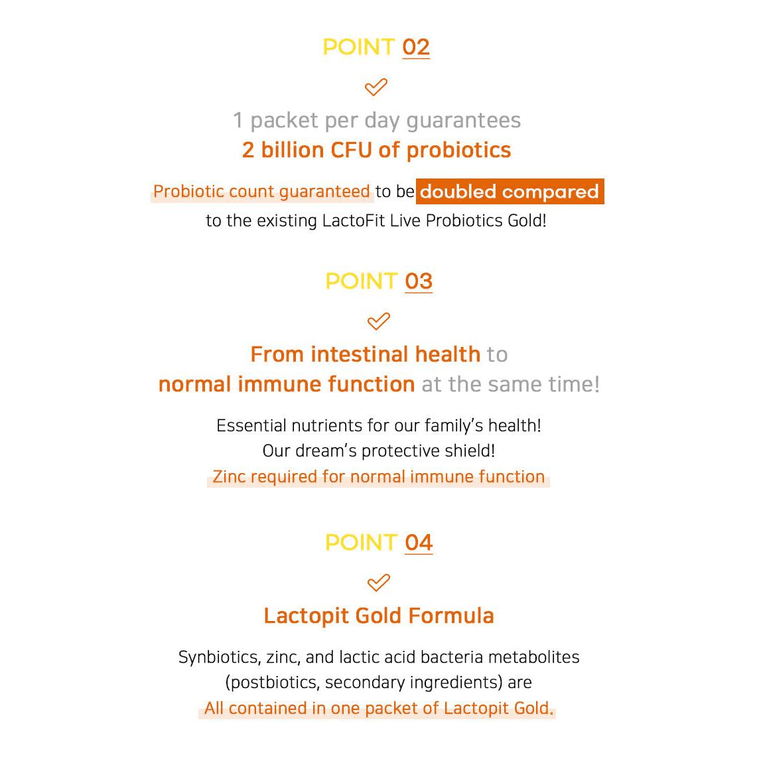 【韩国直邮】 韩国 LACTO-FIT 国民益生菌 活菌 葡萄味 2g*50包 【成人儿童全家桶】 6