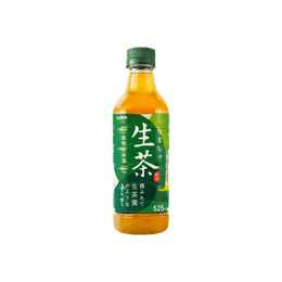 日本KIRIN麒麟 生茶 無糖綠茶飲料 525ml 【0脂0卡 生萃茶葉清爽甘甜】