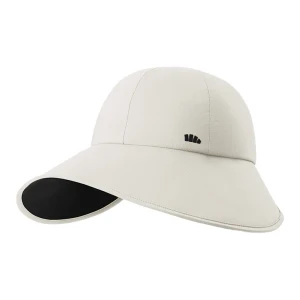 BM715 Side Face Sun Protection Cap – Coconut Milk White F Size