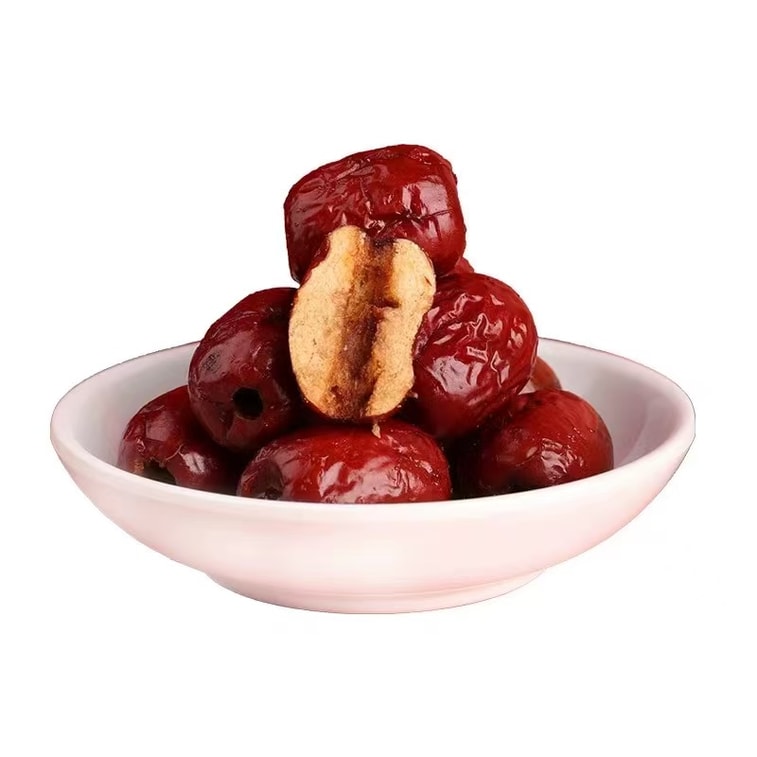 枣亿缘 香酥脆枣去核灰枣 特级新疆红枣补气血 160g 【个大肉厚】【香酥无核嘎嘣脆】 4