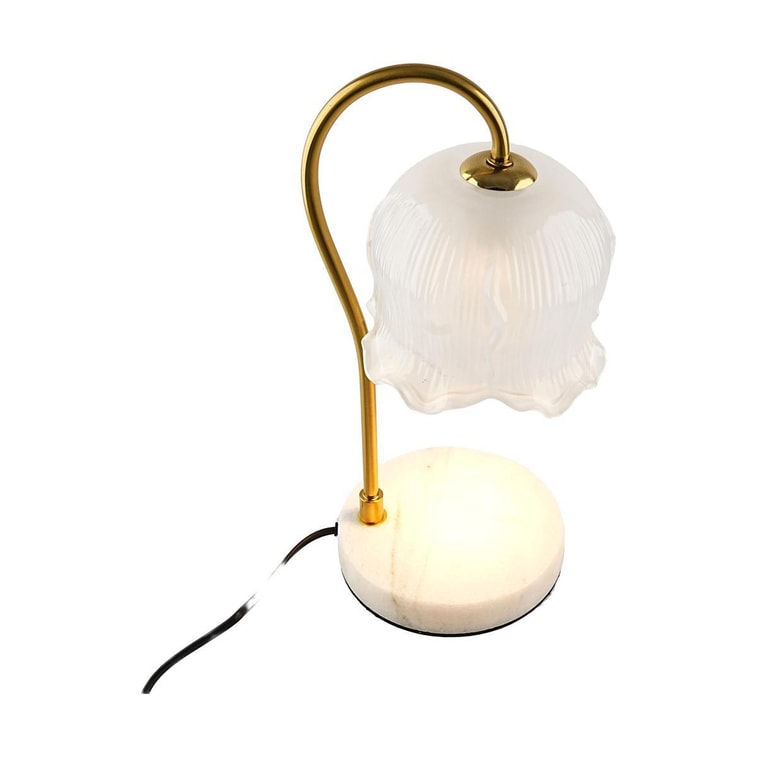 铃兰香薰融蜡灯 无火融烛灯 复古香氛摆件 带定时功能 礼物 110V 7