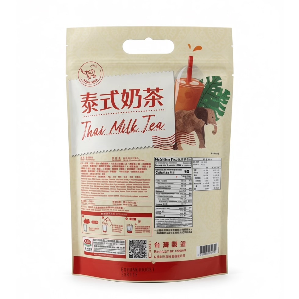 Thai Milk Tea Mix - 12 Packs x 20g - Yami.com