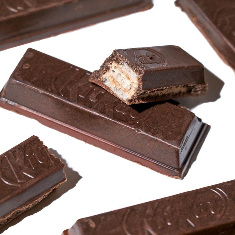 【日本直邮】NESTLE雀巢 KITKAT奇巧 迷你涂层夹心威化巧克力饼干 可可味 11枚