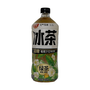 저당 꿀 자스민 녹차 아이스티, 30.4 fl oz