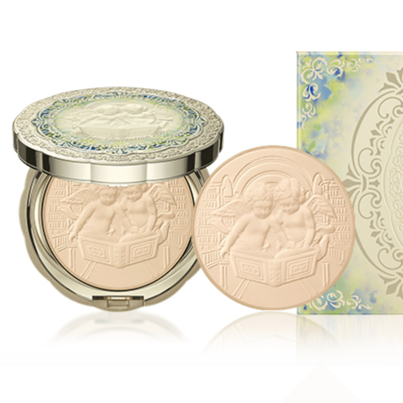 日本直邮2021年普通限定版kanebo嘉娜宝天使蜜粉饼佳丽宝蜜粉双芯24g2