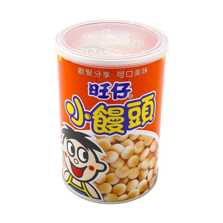 旺旺 旺仔小馒头 210g 3