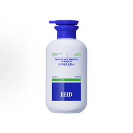 【中国直邮】 EHD 柔顺香氛洗发水 洁净发丝水润光泽轻盈柔顺 蓬松清爽洗头膏露男女 500ml/瓶