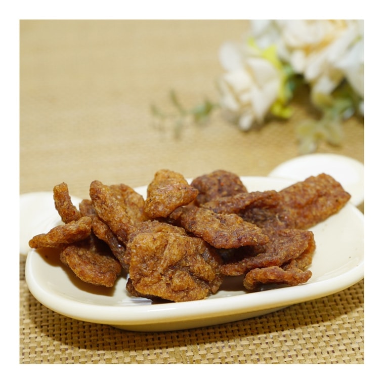 Zhenxiang Mushroom Beef Spicy Strips 18g*5 packs 4