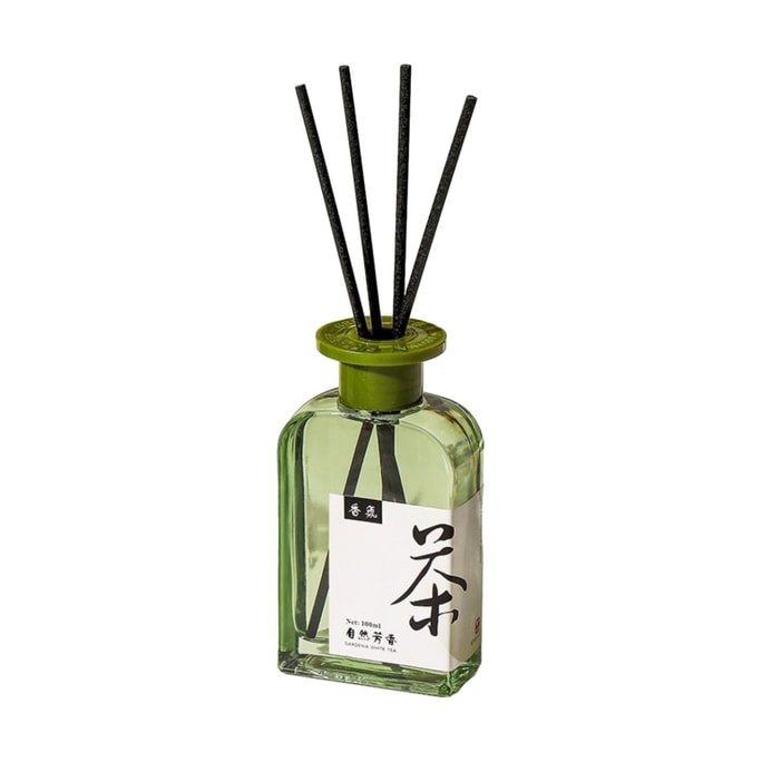 Zuohe \u00b7 Zen Space Fragrance 100ml|Gardenia & White Tea, Calm Escape \u00b7 Hotel-Inspired|Sleep Aid|Zen Ambience