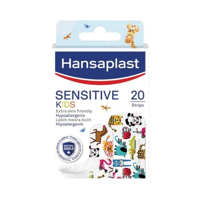 Kids Sensitive Plaster 20'S