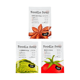 张的嘴 经典红烧牛肉面+川味酸辣牛肉面+番茄牛肉汤面 440g*3份【3种口味组合装】【美国产大块牛肉≥50g】【100%纯原汤】【微波加热即食】【配料超干净无味精】【常温保存】【亚米独家】