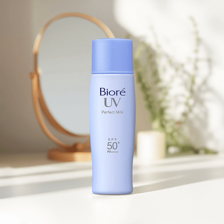 花王 ビオレ 日焼け止め UVパーフェクトミルク SPF50+ PA+++ 40ml - Yami