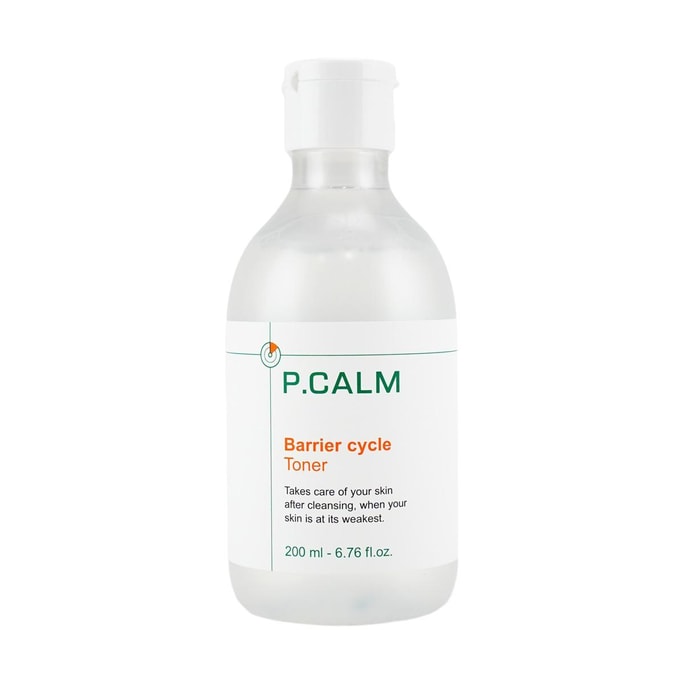배리어 사이클 토너, 6.76 fl.oz. - 블랙헤드 & 화이트헤드 감소, 각질 제거 | 여드름성 & 민감성 피부용 【베스트】