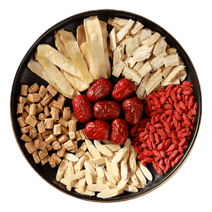 [블랙프라이데이 세일] [중국 직송] 춘전이수(蘆鎮一首) 비둘기찜 재료(코도놉시스와 황기 삼보탕) 60g*1