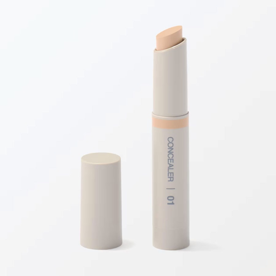 【日本直邮】 日本 MUJI 无印良品 遮瑕膏 自然偏黄肤色 遮斑遮瑕 祛痘防粗糙 3.5g