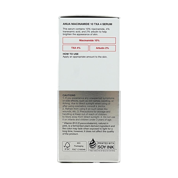 Niacinamide 10%+TXA 4% Dark Spot Correcting Serum, 1.01 fl oz 15