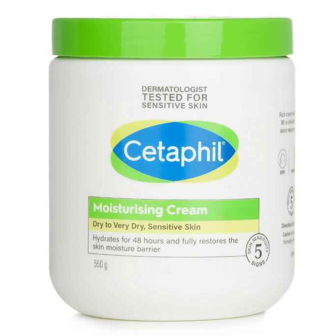 美國 【香港直郵】 Cetaphil絲塔芙 潤膚膏 48H - 適合乾性至極乾性敏感肌膚 550g