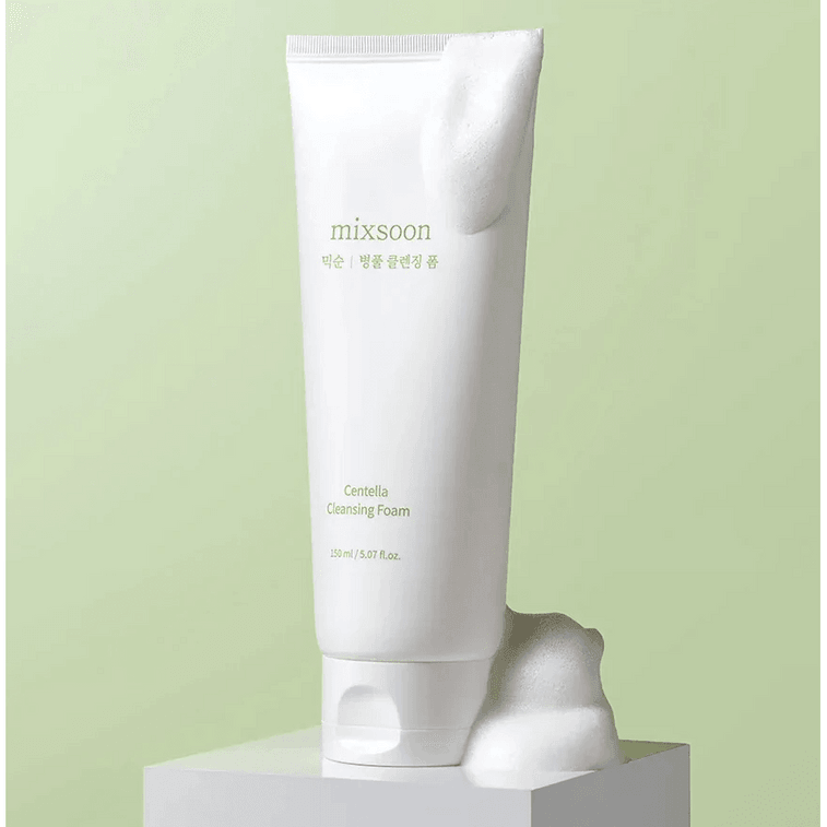 韓國 Mixsoon 積雪草潔面泡沫150毫升 7