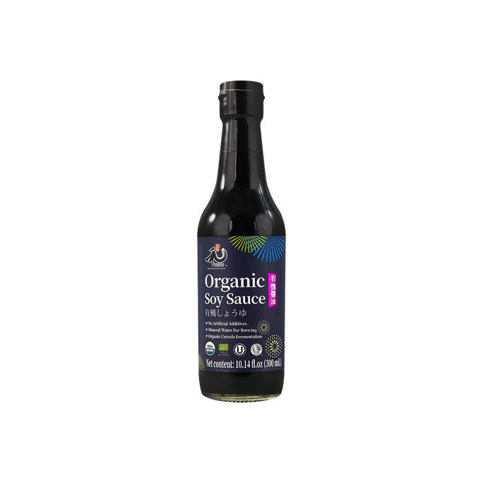 Organic Soy Sauce, 10.14fl oz