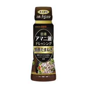 Black Vinegar Onion Sauce Salad Sauce 160ml