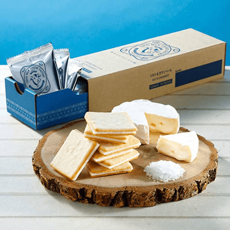 TOKYO MILK CHEESE FACTORY Sea Salt Camembert Biscuits Pack