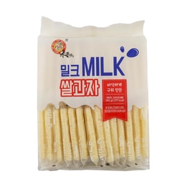 米老頭 牛乳米餅 240g【網紅爆款】