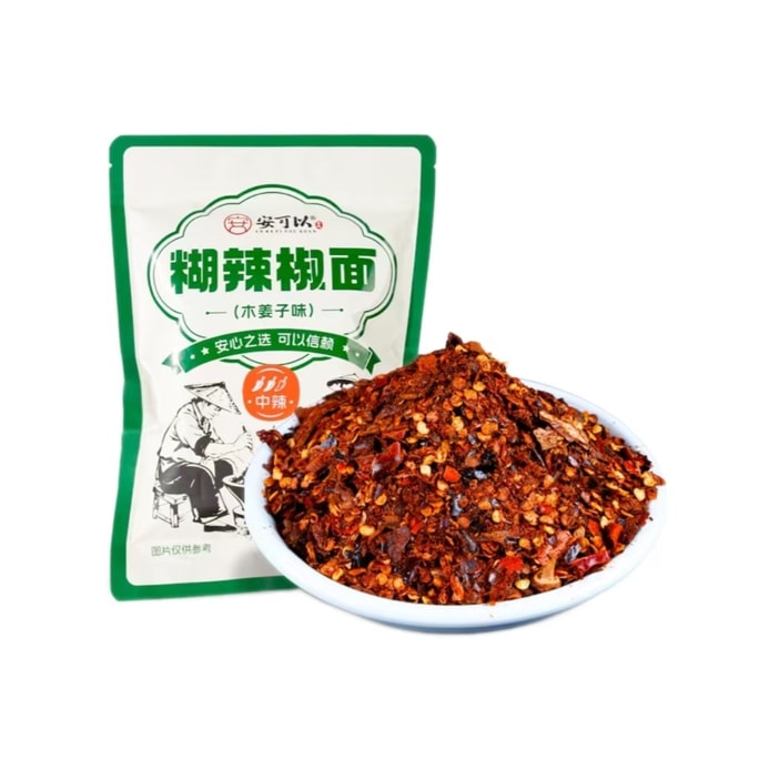Mingge Yungui Pepper Noodles Wood Ginger Flavor 250g*1 bag