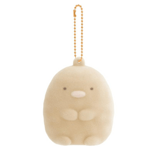 【日本からの直送】サンエックス すみっコぐらしの森のレストラン キーホルダー（ポークカツ） - 1個