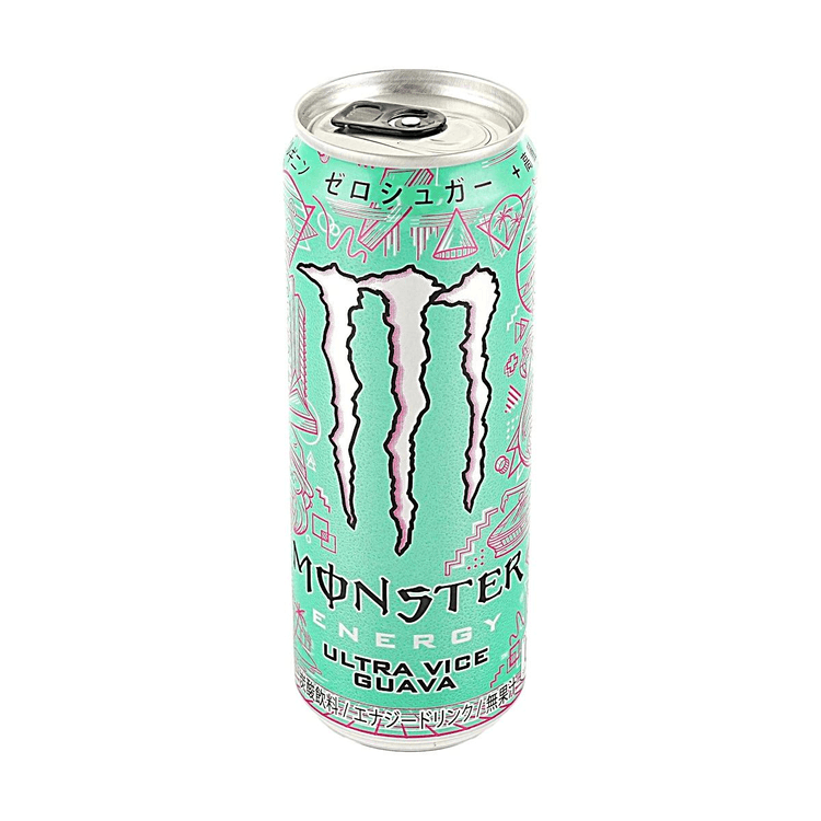 Monster Energy Monster Energy Ultra Vice Guava, Sugar Free Zero