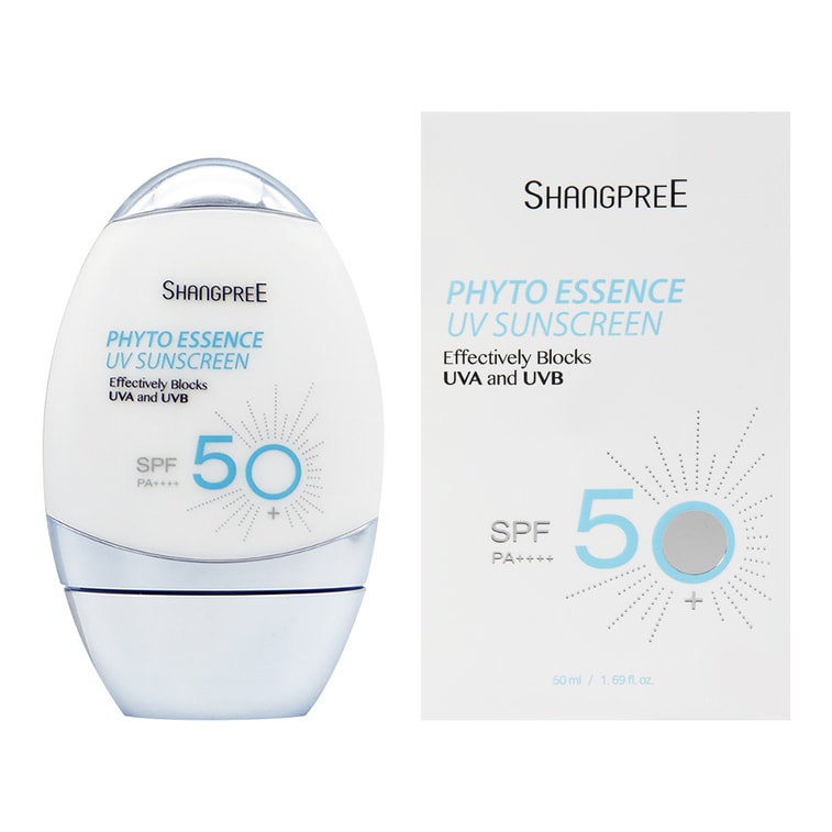 韓國SHANGPREE香蒲麗 保濕煥發防曬霜 植物養膚 清爽無油 SPF50+/PA++++ 60ml 包裝隨機發送 5