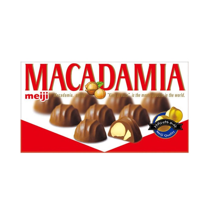 MEIJI Macadamia Chocolate 64g