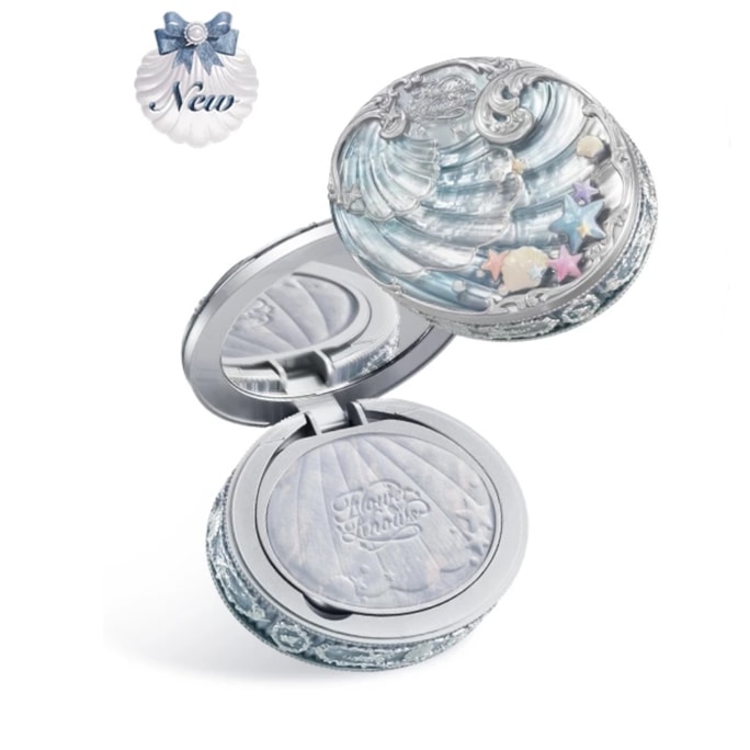 Shell's Jewel Collection Baked Setting Powder 9g #02