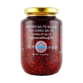 Pepper Sa-Te Sauce ,16 oz
