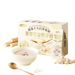 Meiling Poria Poria Lily Meiling Porridge Silver Fungus Instant Porridge Nutritional Breakfast Drink 448g