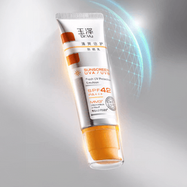 DR.YU玉泽 清爽倍护防晒乳 SPF42·PA+++ 50ml 敏感肌专研 清爽免卸 强韧皮肤屏障 不致痘0添加【协同舒缓晒后红·敏·干】
