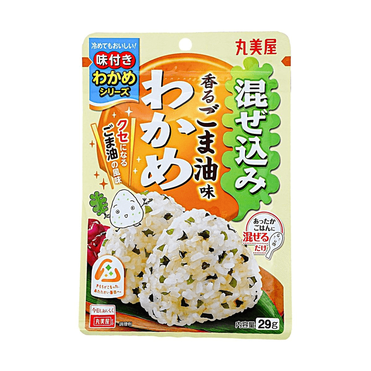 마제코미 김밥 조미료 후리카케, 참기름 맛 1.0oz 【참기름 향】【김 향】【차가워도 맛있어요】 3