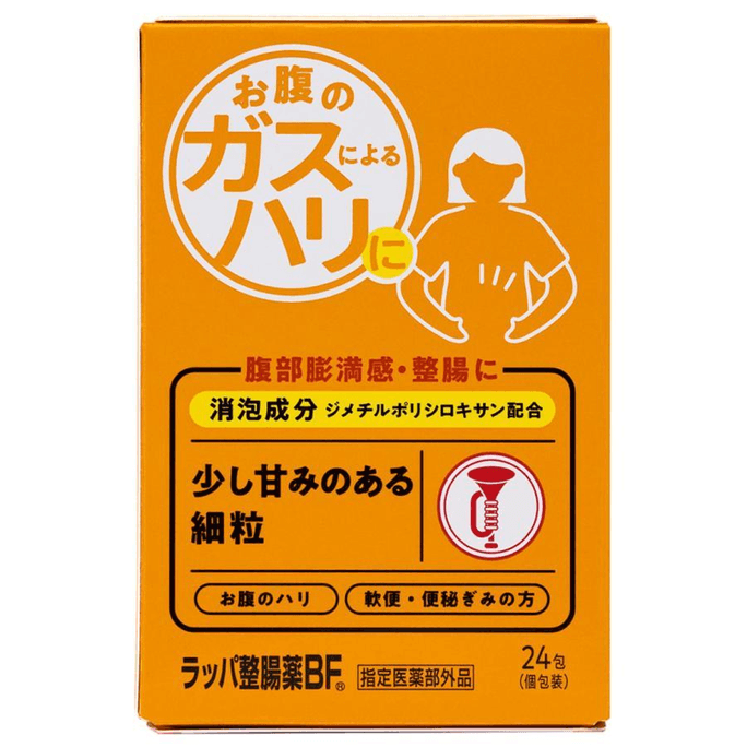 【日本直郵】 日本 大幸薬品 拉帕整腸藥BF24包 [藥品名稱]
