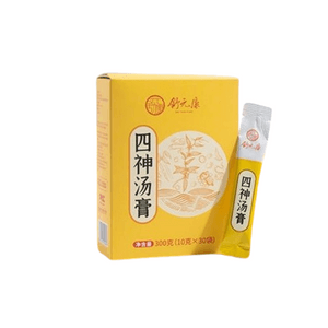 [중국 직송] 어린이와 성인을 위한 슈위안강 사신탕(비위강화, 복령, 습제거) 사오탕 300g/박스 (소홍수 추천)