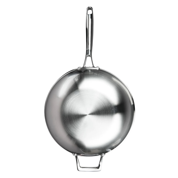 美国 MASTERPAN 不锈钢 不粘 三层 炒锅 带玻璃盖 12寸 (30cm) 预计3天内送达 6
