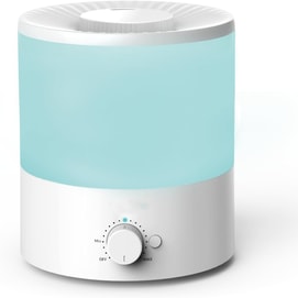 바일링케 1.5L 대용량 초음파 냉수 가습기, 분무량 조절 가능, 저소음 작동, 자동 전원 차단 기능 - 가정, 사무실, 어린이방, 침실에 적합.