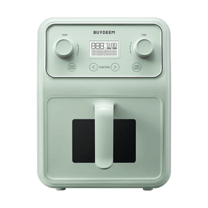 【立减$24到手价$135.99】BUYDEEM北鼎 空气炸锅 多功能家用电炸锅 可视大容量金属内胆F51 4L 浅杉绿