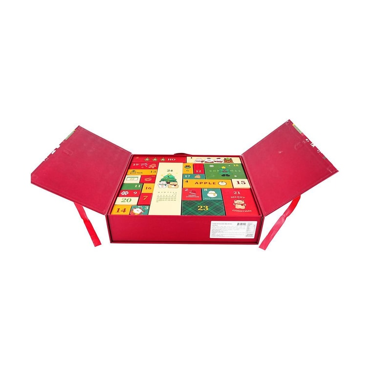 圣诞限定·奇迹派发 惊喜糖果饰品礼物 倒数日历盲盒【内含多种网红巧克力+圣诞氛围感帽子饰品】【节日限定礼物必入】【圣诞派对】 13