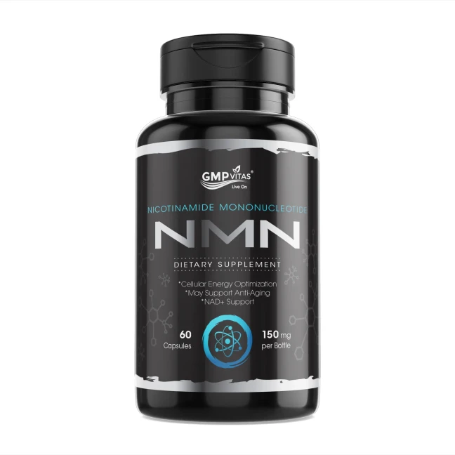NMN NAD+抗衰老逆龄修复细胞 高含量60粒 美国GMP Vitas 