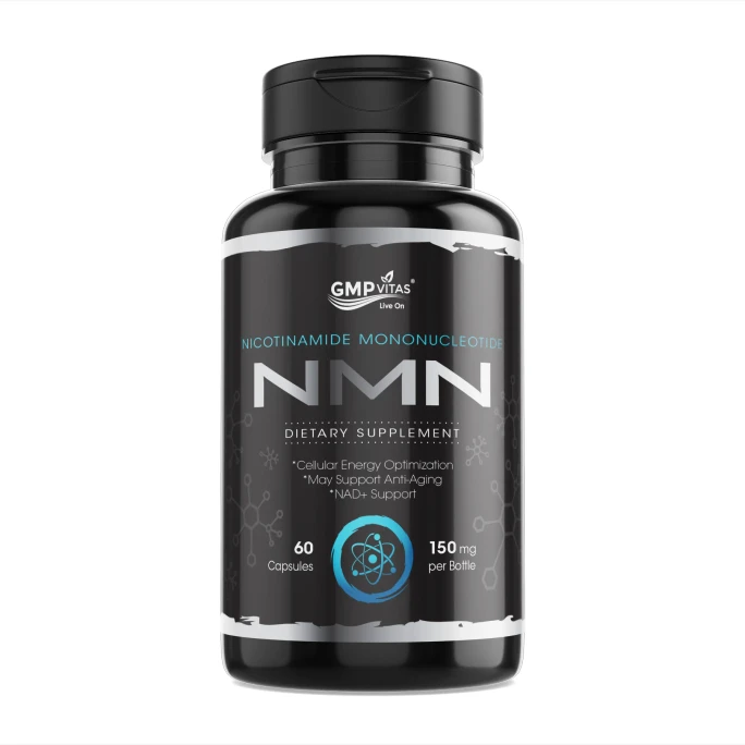 GMP Vitas® NMN Nicotinamide Mononucleotide NAD+ 60 Capsules